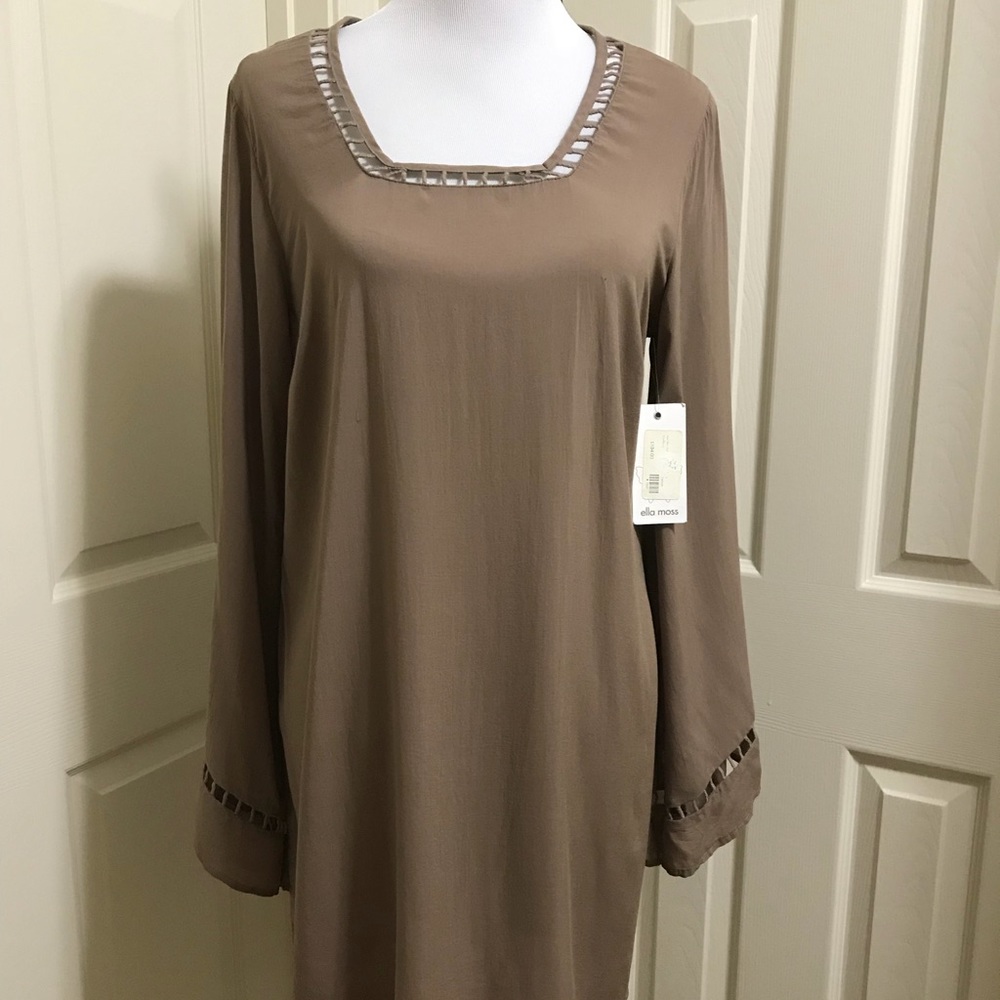 Ella Moss Dress//Tunic